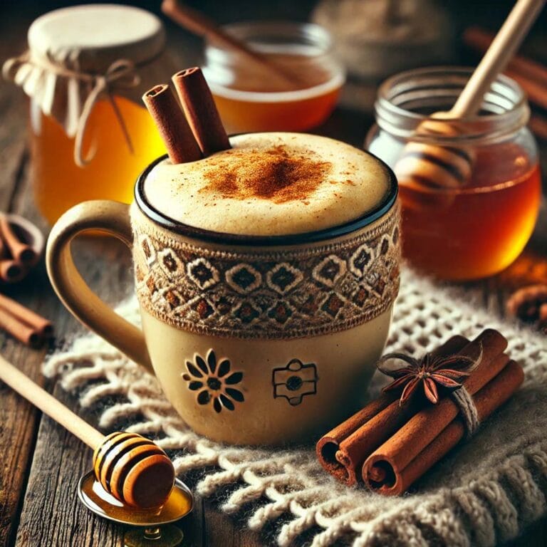 Cinnamon Honey Latte - The Mug Mentor 1