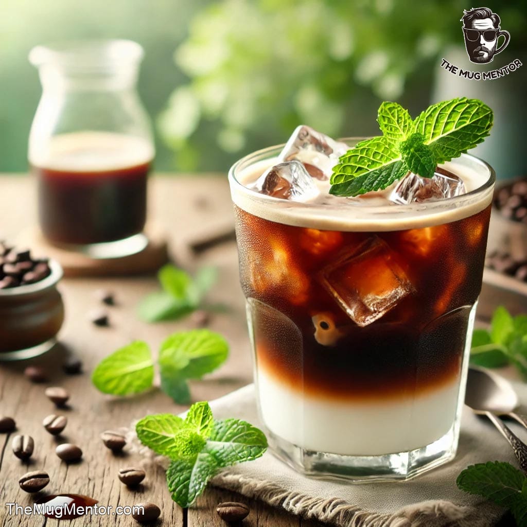 Minty Cold Brew Delight - The Mug Mentor (1)