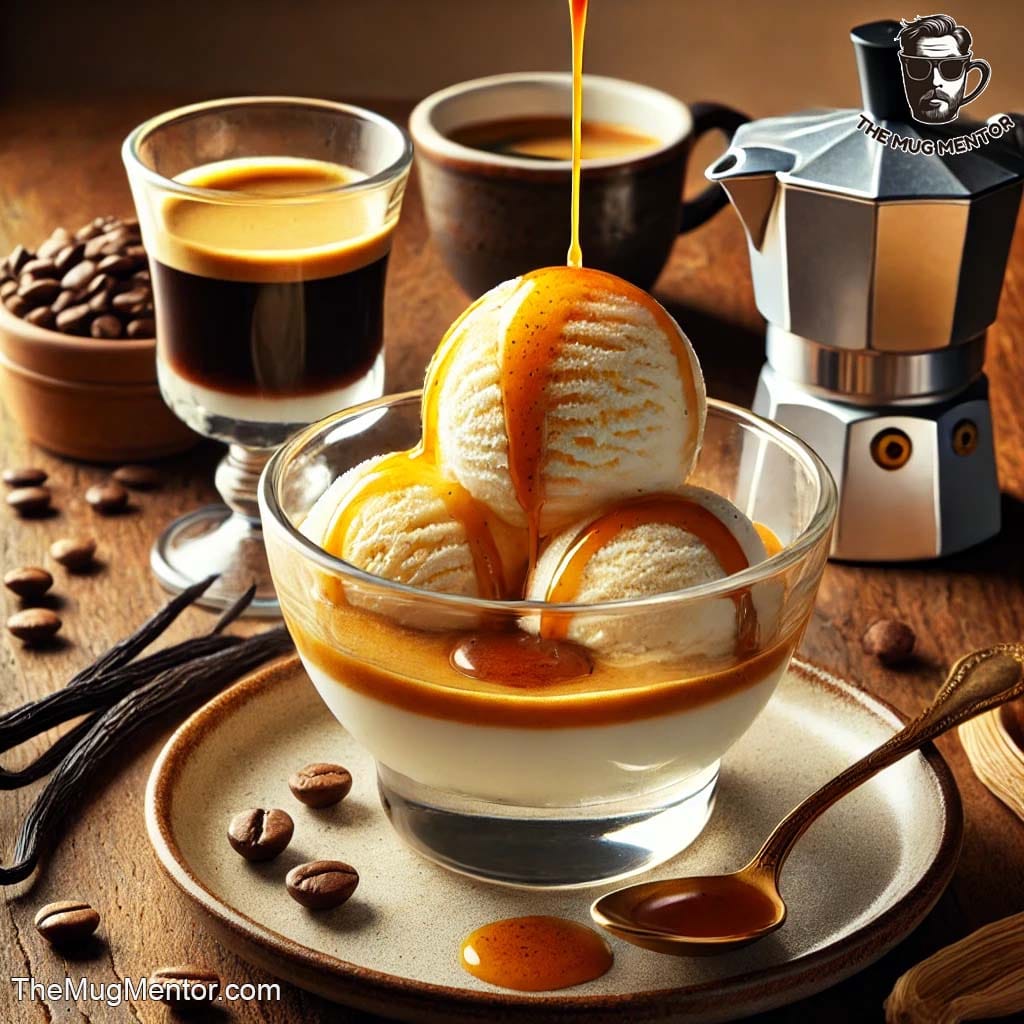 Vanilla Bean Affogato - The Mug Mentor 1