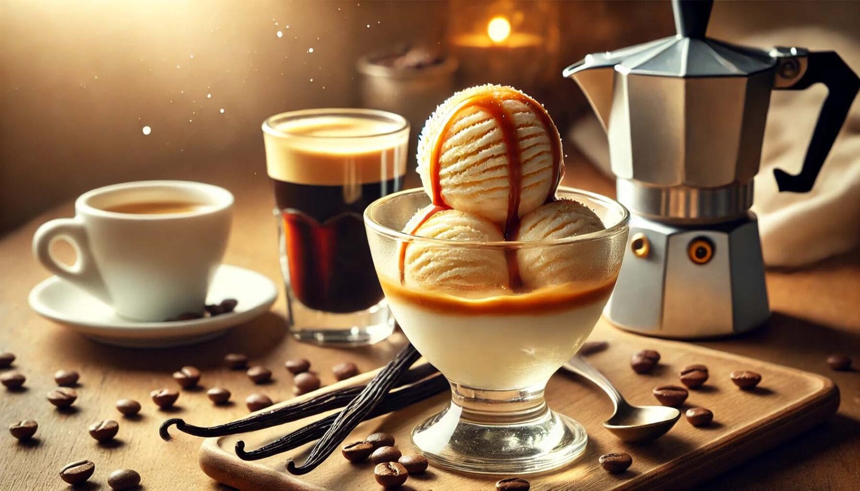 Vanilla Bean Affogato - The Mug Mentor 2