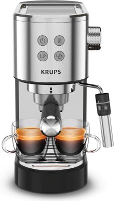 KRUPS Stainless Steel Espresso Machine