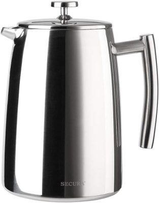 Secura Stainless Steel French Press